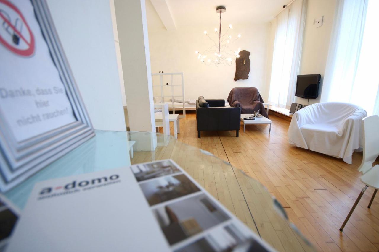 Moderne Studio Apartments Und 4 Zimmer Wohnungen In Oberhausen, Ideal Fuer Geschaeftsreisende Und Monteure Exterior foto