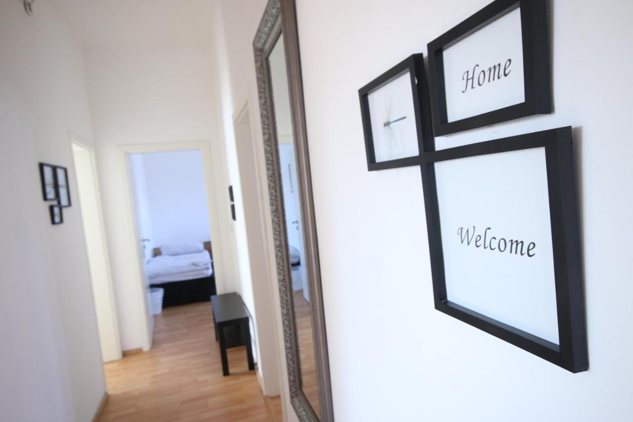 Moderne Studio Apartments Und 4 Zimmer Wohnungen In Oberhausen, Ideal Fuer Geschaeftsreisende Und Monteure Exterior foto